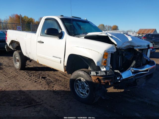 2007 CHEVROLET SILVERADO 2500HD 1GCHK24K97E573951