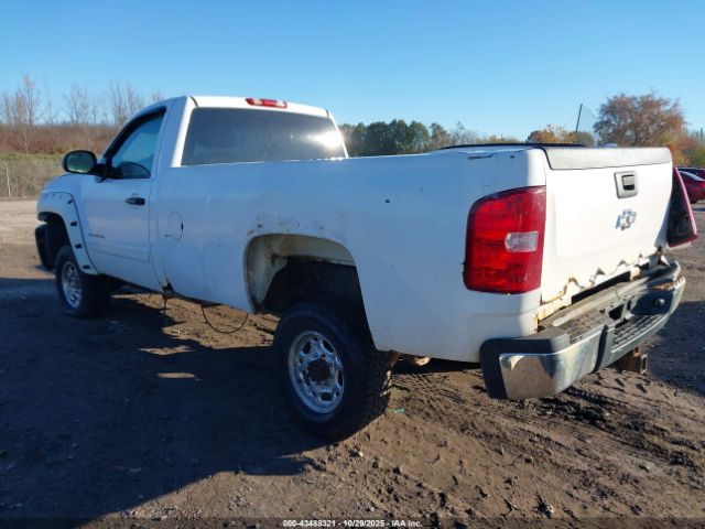 2007 CHEVROLET SILVERADO 2500HD 1GCHK24K97E573951 Photo 2