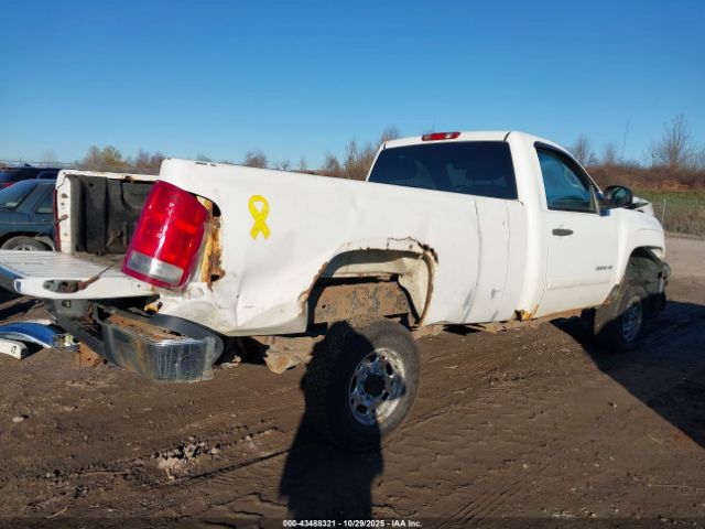 2007 CHEVROLET SILVERADO 2500HD 1GCHK24K97E573951 Photo 3