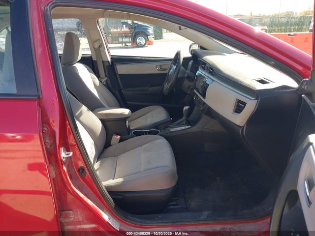 2015 Toyota Corolla Le მანქანა იყიდება აუქციონზე, vin: 5YFBURHE0FP349479, აუქციონის ნომერი: 43488329