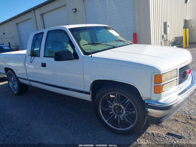 1997 GMC SIERRA 1500 1GTEC19W8VE546100 Photo 5