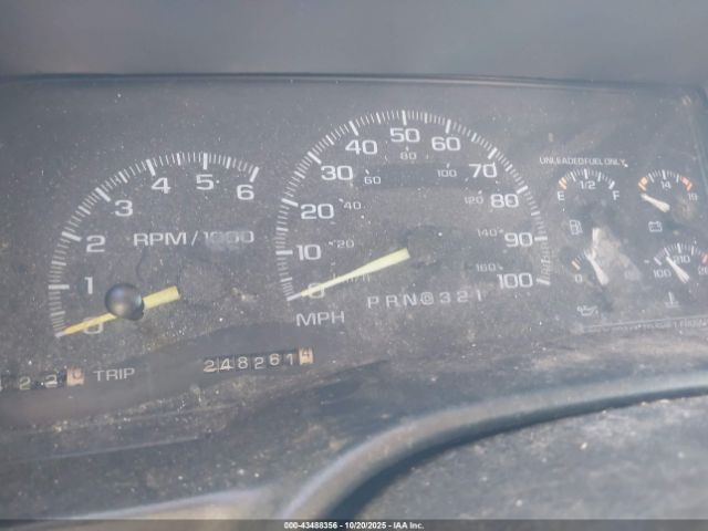 1997 GMC SIERRA 1500 1GTEC19W8VE546100 Photo 6