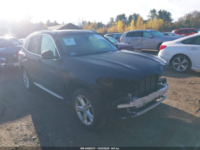 2021 BMW X3 5UXTY5C08M9G03943