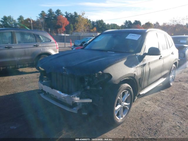 2021 BMW X3 5UXTY5C08M9G03943 Photo 1