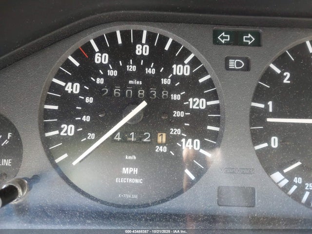 1991 BMW 318 WBABA7316MEJ11676 Photo 6