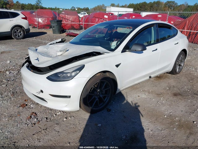 2021 TESLA MODEL 3 5YJ3E1EB1MF852931 Photo 1