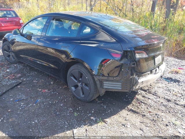 2022 TESLA MODEL 3 5YJ3E1EB6NF202543 Photo 2