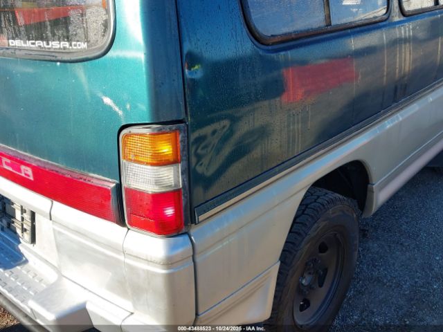 1993 MITSUBISHI VAN 000000p24w0400405 Photo 5