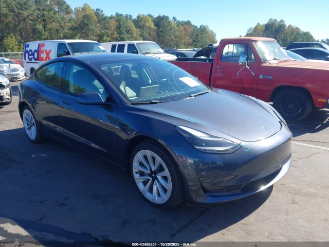 2022 TESLA MODEL 3 5YJ3E1EAXNF184958 Photo 0