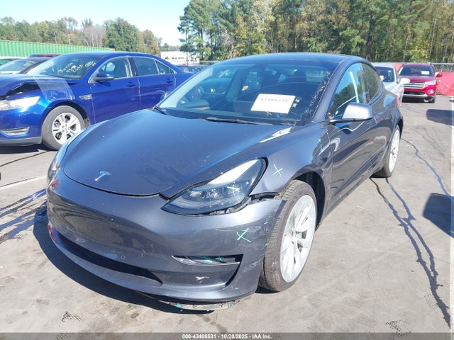 2022 TESLA MODEL 3 5YJ3E1EAXNF184958 Photo 1
