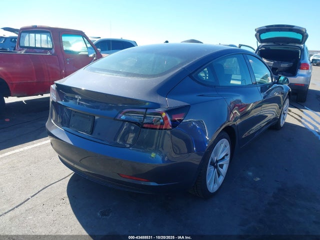 2022 TESLA MODEL 3 5YJ3E1EAXNF184958 Photo 3