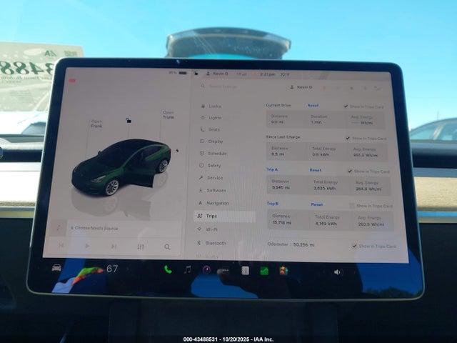 2022 TESLA MODEL 3 5YJ3E1EAXNF184958 Photo 6