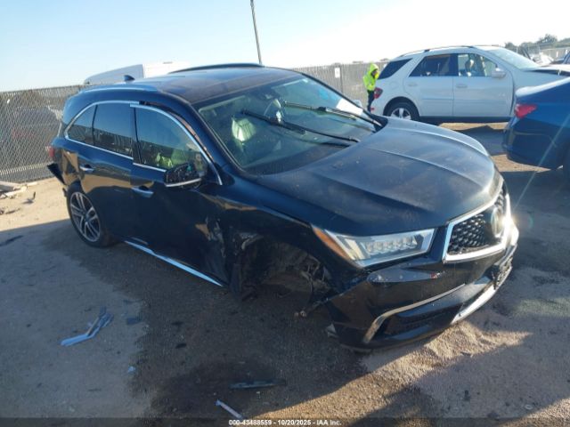 2017 ACURA MDX 5FRYD4H82HB008184