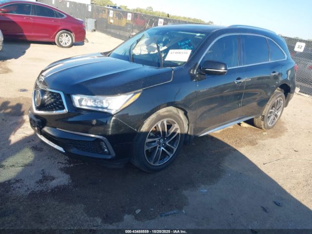 2017 ACURA MDX 5FRYD4H82HB008184 Photo 1