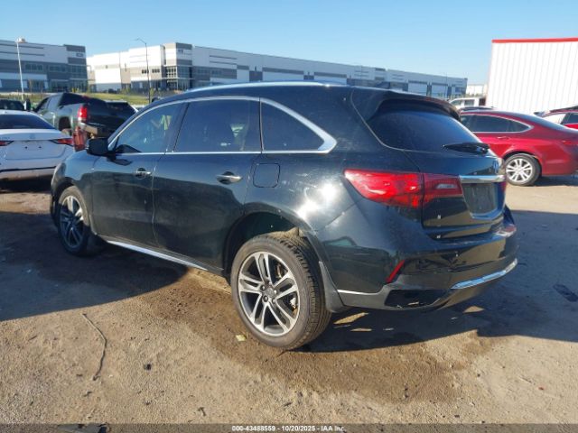 2017 ACURA MDX 5FRYD4H82HB008184 Photo 2