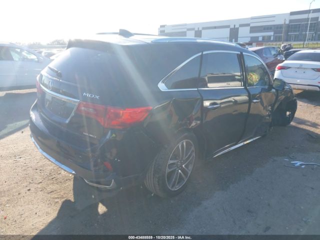 2017 ACURA MDX 5FRYD4H82HB008184 Photo 3