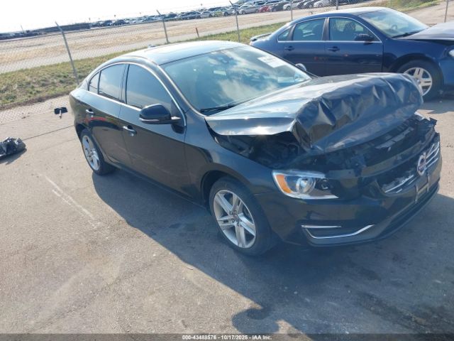 2015 VOLVO S60 YV1612TK7F1342588