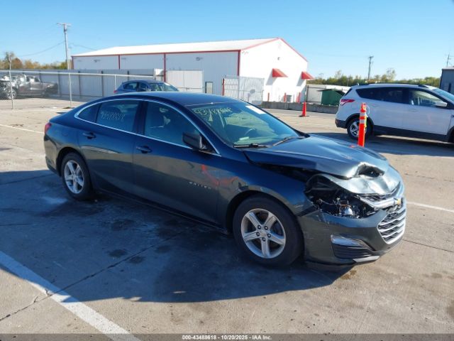 2020 CHEVROLET MALIBU 1G1ZB5ST4LF010658