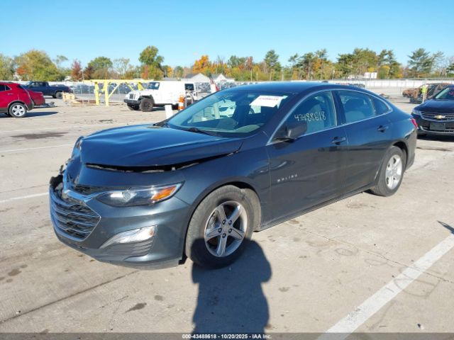 2020 CHEVROLET MALIBU 1G1ZB5ST4LF010658 Photo 1