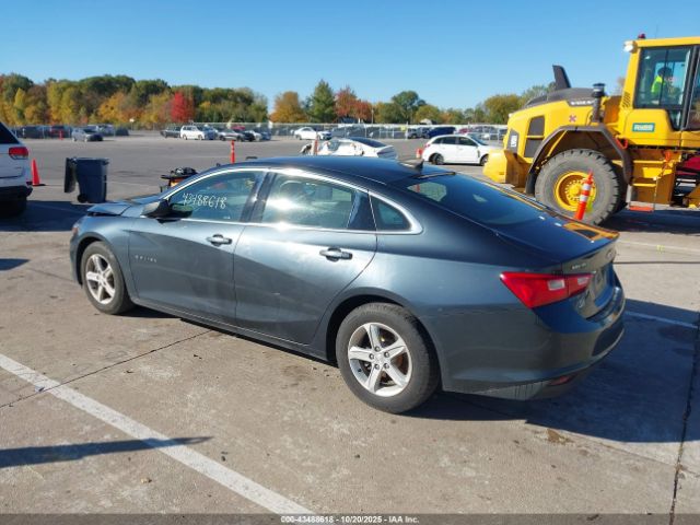 2020 CHEVROLET MALIBU 1G1ZB5ST4LF010658 Photo 2