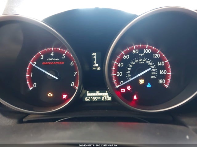 43488679 :رقم المزاد ، JM1BL1L31C1609706 vin ، 2012 Mazda Mazdaspeed3 Touring مزاد بيع