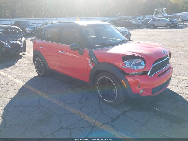 2011 MINI COOPER S COUNTRYMAN WMWZC5C57BWL53349 Photo 0