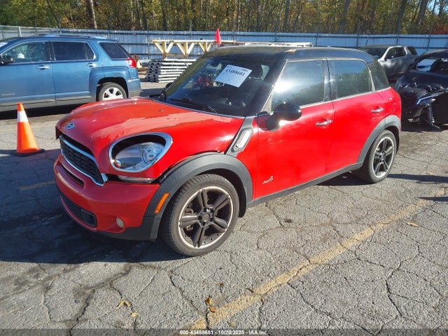 2011 MINI COOPER S COUNTRYMAN WMWZC5C57BWL53349 Photo 1