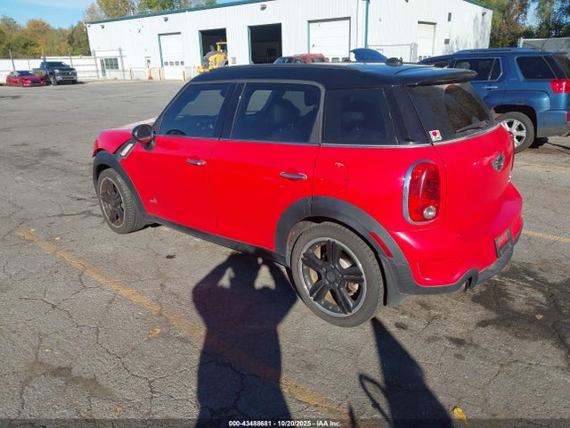 2011 MINI COOPER S COUNTRYMAN WMWZC5C57BWL53349 Photo 2