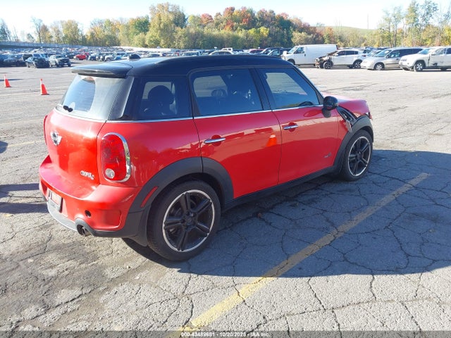 2011 MINI COOPER S COUNTRYMAN WMWZC5C57BWL53349 Photo 3