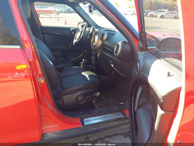 2011 MINI COOPER S COUNTRYMAN WMWZC5C57BWL53349 Photo 4