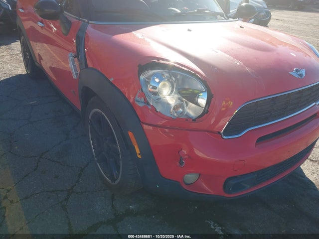 2011 MINI COOPER S COUNTRYMAN WMWZC5C57BWL53349 Photo 5