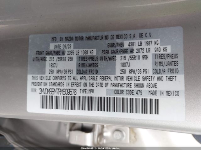 2024 MAZDA CX-30 3MVDMBBM7RM609578 Photo 8