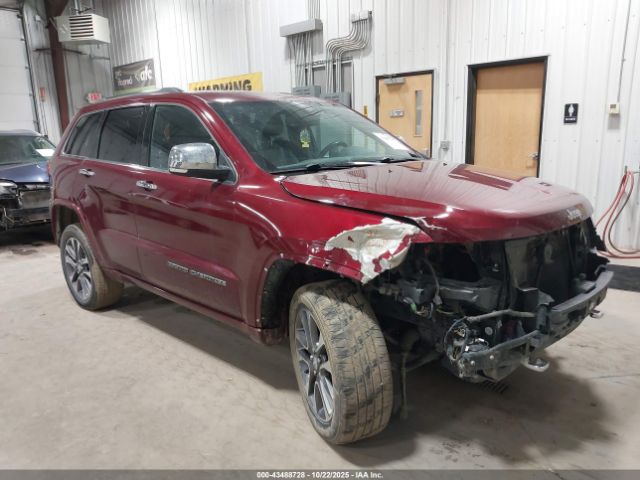 2018 JEEP GRAND CHEROKEE 1C4RJFCG4JC412065
