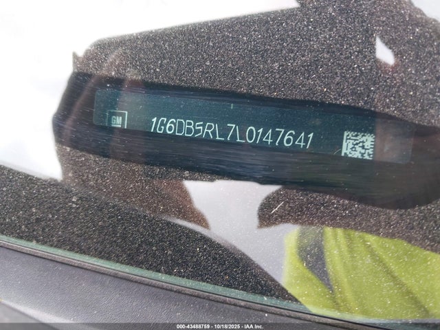 2020 CADILLAC CT4 1G6DB5RL7L0147641 Photo 8