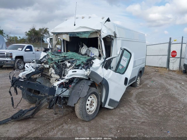 Aukcja sprzedaży 2018 Ram Promaster 2500 High Roof 159 Wb, vin: 3C6TRVDGXJE107855, numer aukcji: 43488769