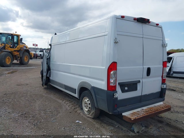 Aukcja sprzedaży 2018 Ram Promaster 2500 High Roof 159 Wb, vin: 3C6TRVDGXJE107855, numer aukcji: 43488769