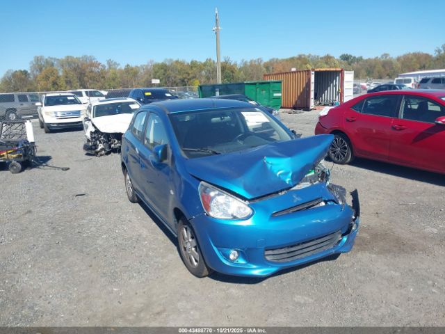2014 MITSUBISHI MIRAGE ML32A4HJXEH004269