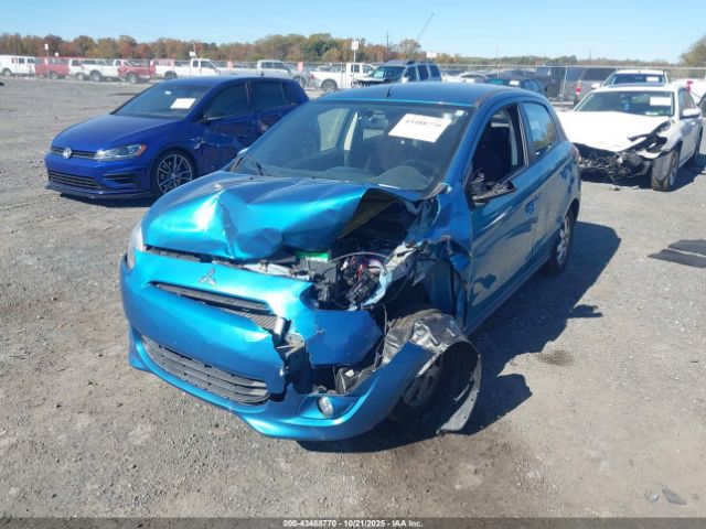 2014 MITSUBISHI MIRAGE ML32A4HJXEH004269 Photo 1