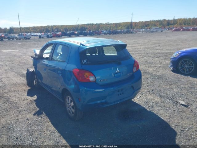 2014 MITSUBISHI MIRAGE ML32A4HJXEH004269 Photo 2