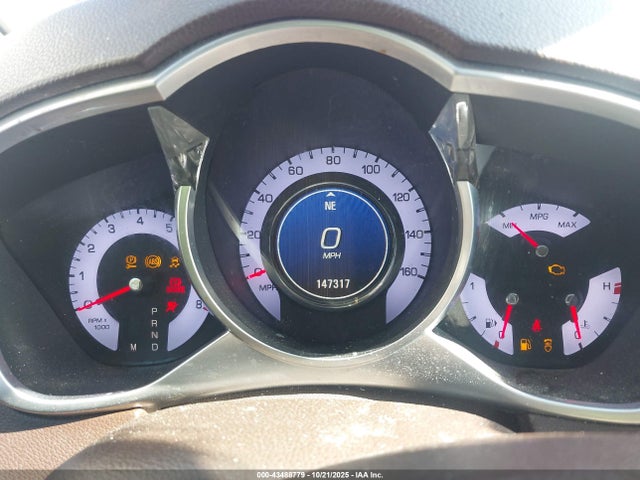 2012 CADILLAC SRX 3GYFNEE35CS574466 Photo 6