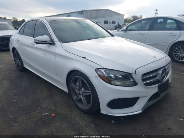 2016 MERCEDES-BENZ C 300 55SWF4JB9GU171923