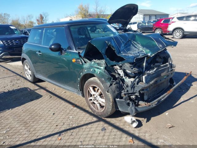 2013 MINI HARDTOP WMWSU3C51DT371207