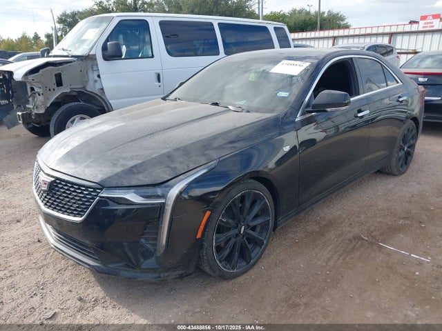 2022 CADILLAC CT4 1G6DJ5RKXN0116624 Photo 1