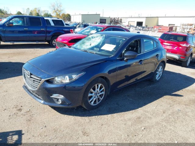 2015 MAZDA MAZDA3 3MZBM1M71FM231809 Photo 1