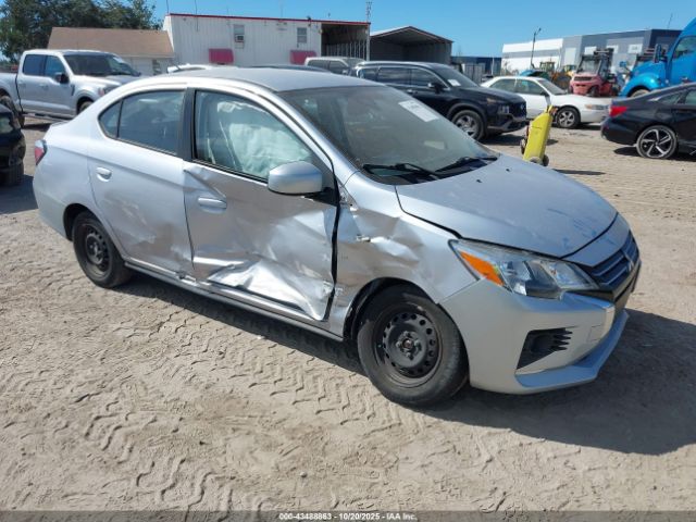 2021 MITSUBISHI MIRAGE G4 ML32FUFJ1MHF06013