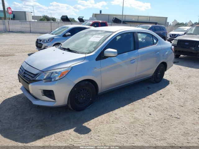 2021 MITSUBISHI MIRAGE G4 ML32FUFJ1MHF06013 Photo 1