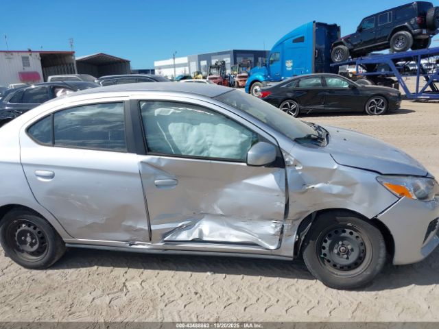 2021 MITSUBISHI MIRAGE G4 ML32FUFJ1MHF06013 Photo 5