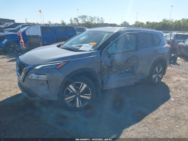 2021 NISSAN ROGUE JN8AT3CA6MW026076 Photo 1
