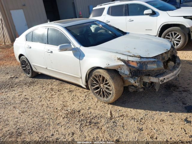 2012 ACURA TL 19UUA8F58CA039869 Photo 0