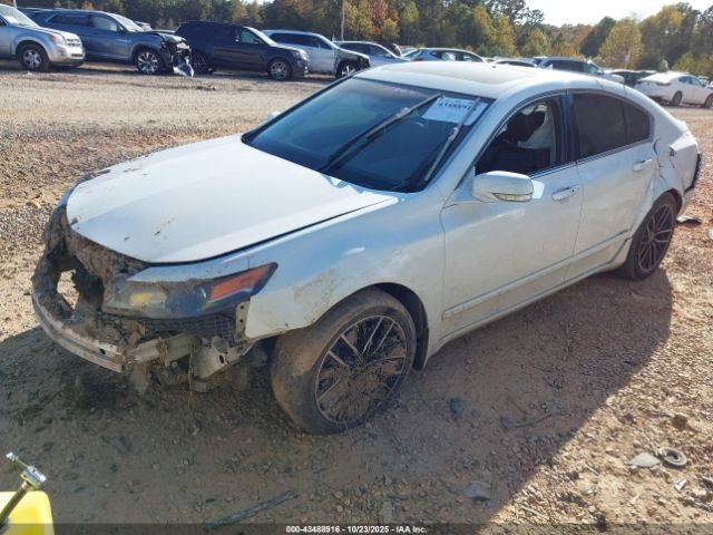 2012 ACURA TL 19UUA8F58CA039869 Photo 1